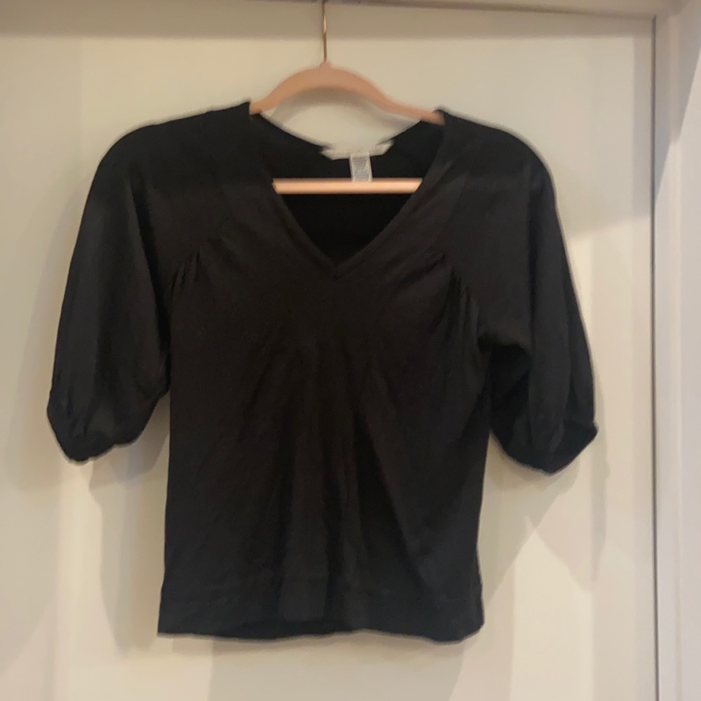 Beautiful Diane vonFurstenberg silk wool top